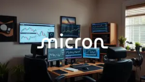 Micron Technology: la cita del 14 de octubre y el pulso que define el ciclo de la memoria