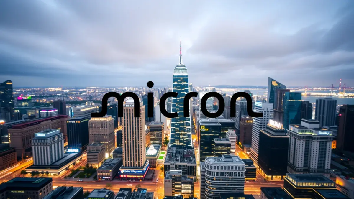 Micron Technology: la acción consolida su ciclo dorado entre el pulso sindical en Taiwán y el temor a un exceso de oferta