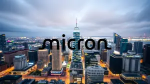 Micron Technology: la acción consolida su ciclo dorado entre el pulso sindical en Taiwán y el temor a un exceso de oferta