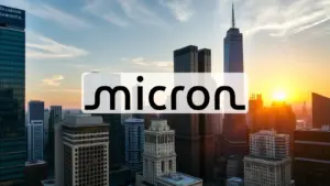 Micron Technology: el temor a CXMT enfría el rally del 252 % y pone a prueba la solidez del ciclo de la memoria