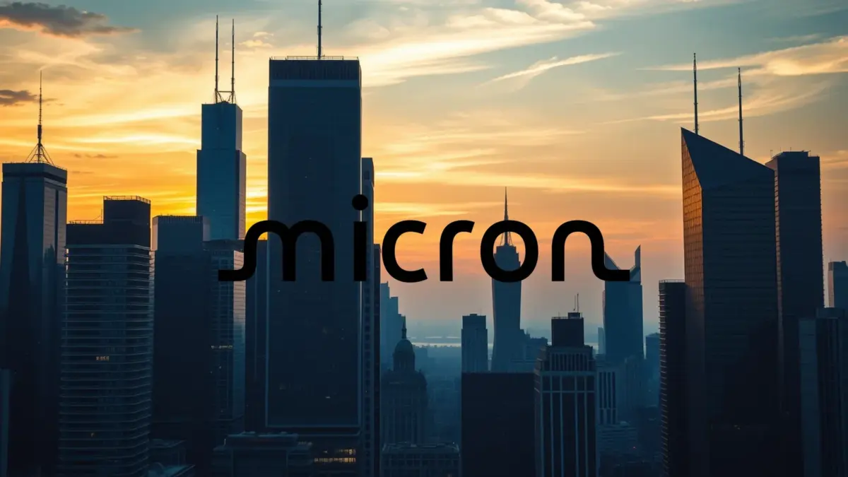 Micron se mueve entre la presión bursátil, el pulso de CXMT y una caja récord