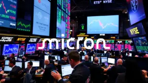 Micron Technology: el desplome del 3,6 % convive con dos objetivos de precio que superan los 1.900 dólares