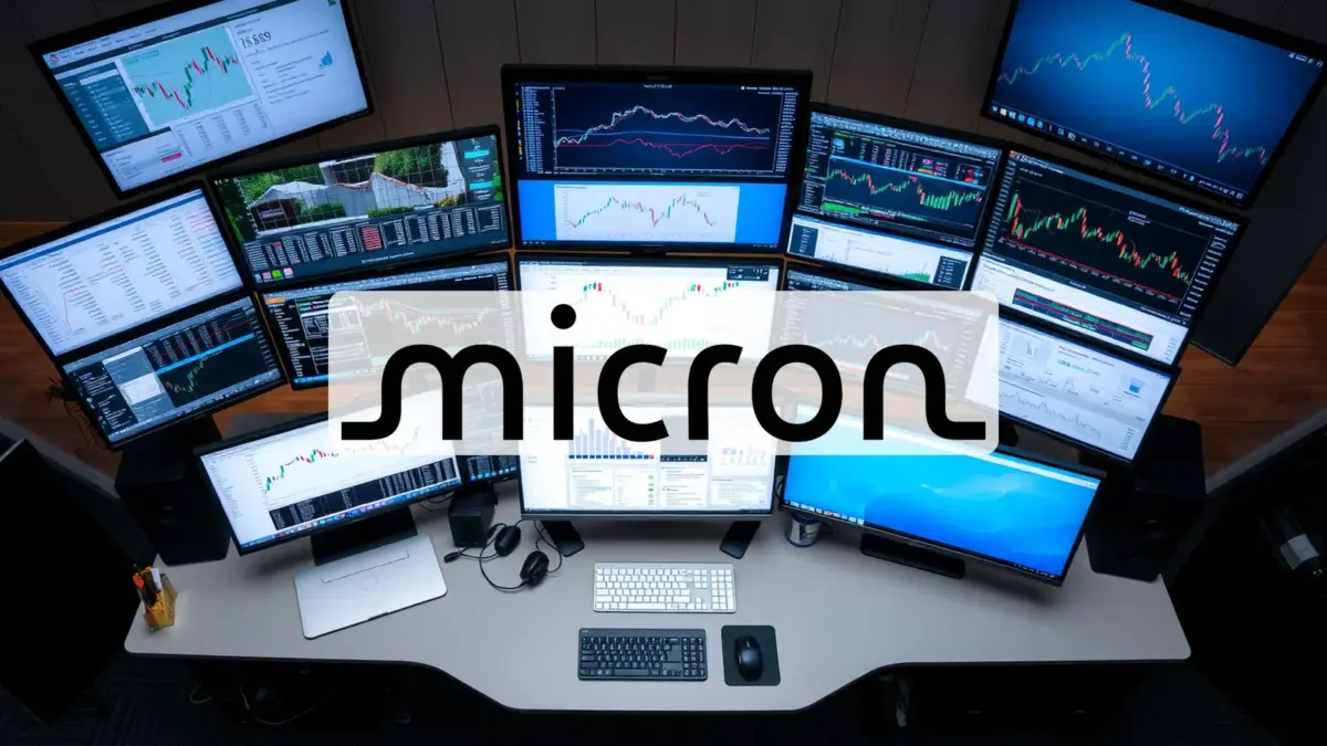 Micron Technology: de la demanda récord al correctivo del 5,9 %