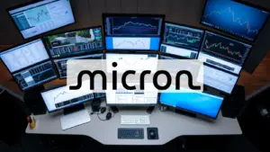 Micron Technology: de la demanda récord al correctivo del 5,9 %