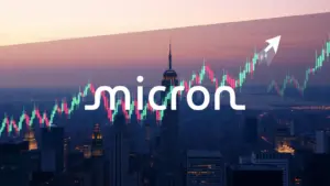 Micron Technology: el desplome del 5,9 % que convive con una producción ya vendida hasta 2027