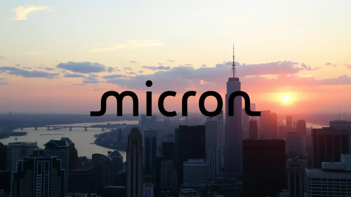 Micron Technology: el rebote del 2,7 % que devuelve la calma tras un viernes de dudas sobre la IA