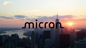 Micron Technology: el rebote del 2,7 % que devuelve la calma tras un viernes de dudas sobre la IA