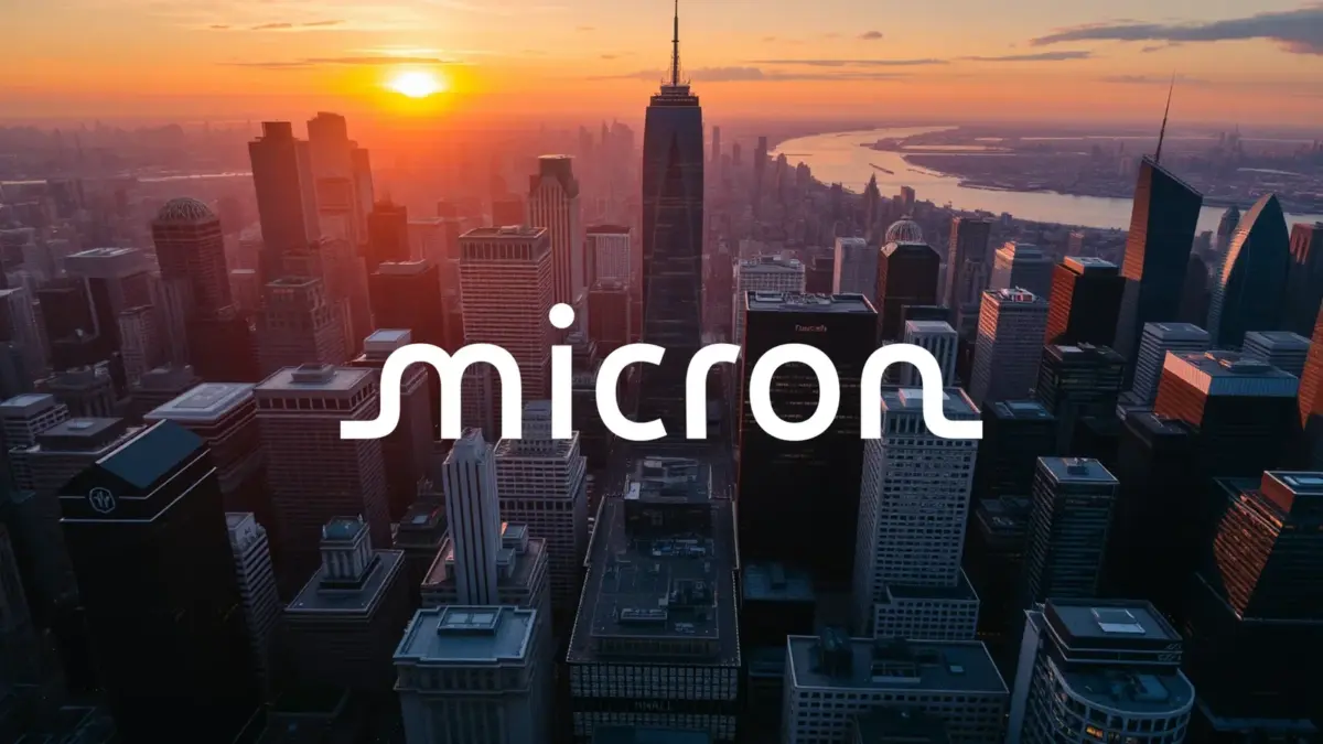 Micron Technology: el 2,7% que firma el sector y el aval que llega desde Wedbush