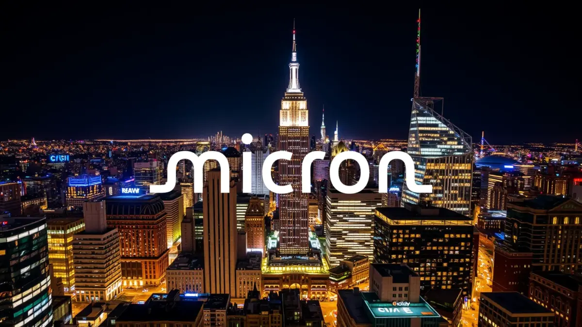 Micron Technology: el desvío de capacidad hacia la IA encarece el PC y abre un frente sindical en Taiwán
