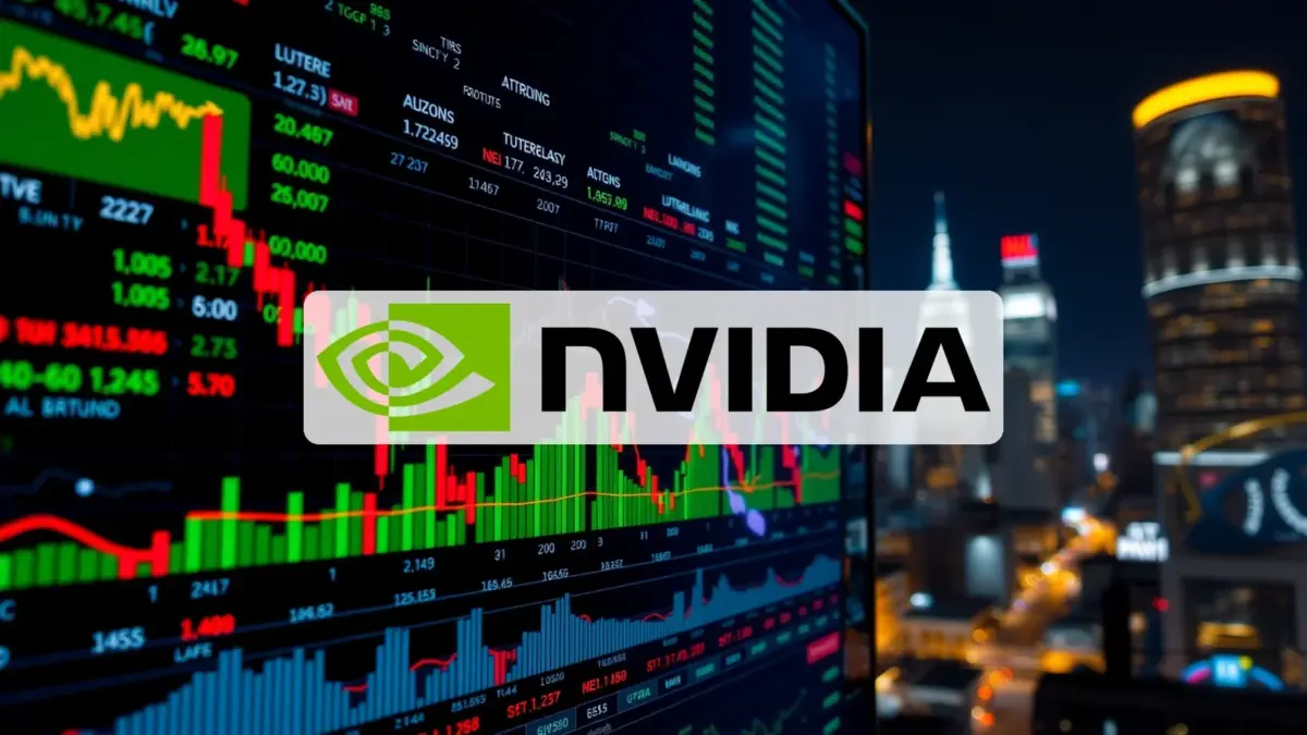 Nvidia: el empuje de Foxconn y el cerco chino miden la resistencia de un valor a un paso de su récord