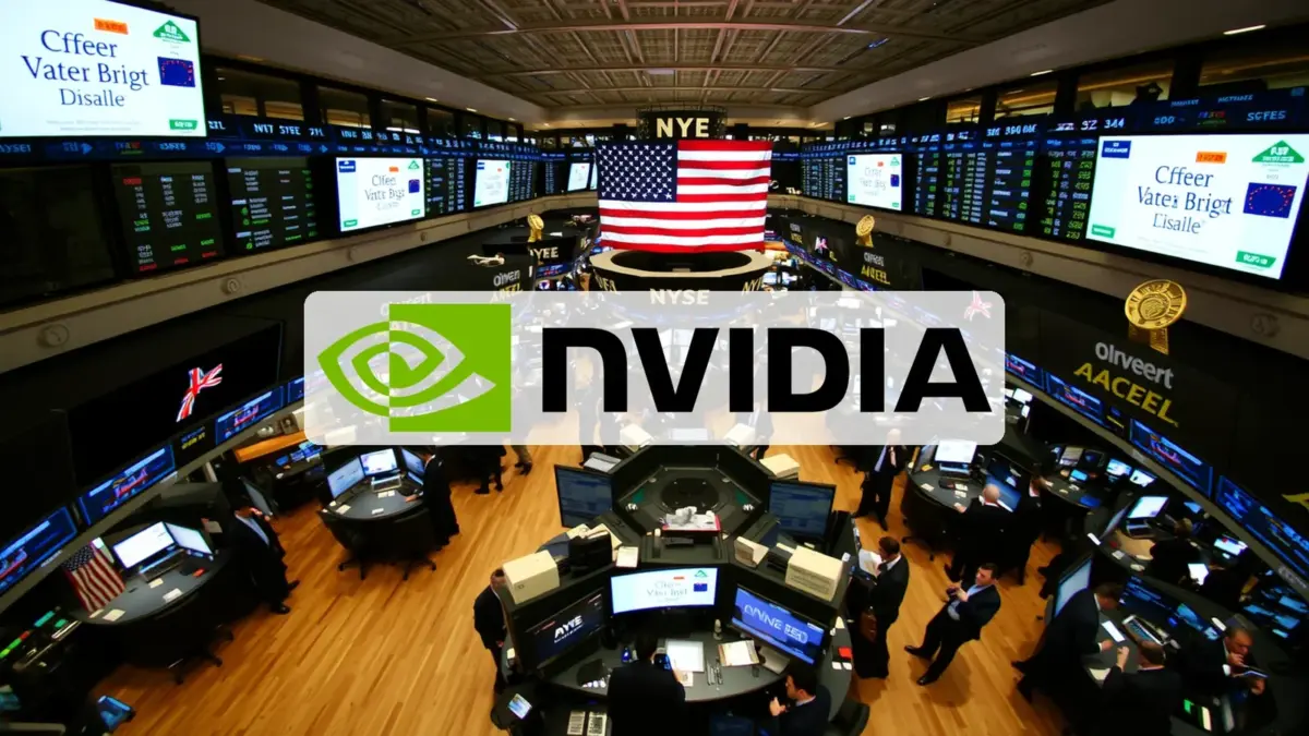 Nvidia: dos alianzas industriales y un mercado chino que se estrecha