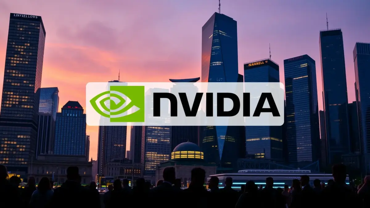 Nvidia financia la antesala de su próxima fase: 1.100 millones para KYEC y fábricas de IA listas en 14 días