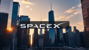 SpaceX: de transportista orbital a casero de la IA con 40.000 millones en juego